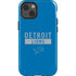 NFL Detroit Lions Blue Performance Series iPhone 13 Impact Case