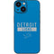 NFL Detroit Lions Blue Performance Series iPhone 13 Mini Skin