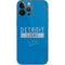 NFL Detroit Lions Blue Performance Series iPhone 13 Pro Max Skin