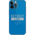 NFL Detroit Lions Blue Performance Series iPhone 13 Pro Max Skin