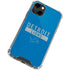NFL Detroit Lions Blue Performance Series iPhone 14 Clear Case