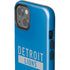 NFL Detroit Lions Blue Performance Series iPhone 15 Plus Impact Case