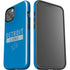 NFL Detroit Lions Blue Performance Series iPhone 15 Plus Impact Case