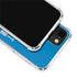 NFL Detroit Lions Blue Performance Series iPhone 15 Plus Clear Case