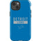 NFL Detroit Lions Blue Performance Series iPhone 14 Impact Case
