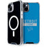 NFL Detroit Lions Blue Performance Series iPhone 15 Plus MagSafe Case
