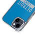 NFL Detroit Lions Blue Performance Series iPhone 14 Plus MagSafe Case