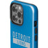 NFL Detroit Lions Blue Performance Series iPhone 14 Pro Impact Case