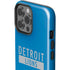 NFL Detroit Lions Blue Performance Series iPhone 15 Pro Max Impact Case