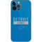NFL Detroit Lions Blue Performance Series iPhone 14 Pro Max Skin