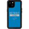 NFL Detroit Lions Blue Performance Series iPhone 15 Plus Waterproof Case