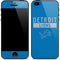 NFL Detroit Lions Blue Performance Series iPhone 5/5s/5SE Skin