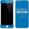 NFL Detroit Lions Blue Performance Series iPhone 6/6s Plus Skin