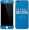 NFL Detroit Lions Blue Performance Series iPhone 6/6s Skin