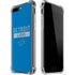 NFL Detroit Lions Blue Performance Series iPhone 7/8 Plus Clear Case