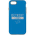 NFL Detroit Lions Blue Performance Series iPhone 7 Pro Case