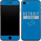 NFL Detroit Lions Blue Performance Series iPhone 7 Skin
