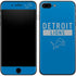 NFL Detroit Lions Blue Performance Series iPhone 8 Plus Skin