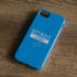 NFL Detroit Lions Blue Performance Series iPhone 8 Pro Case