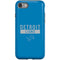 NFL Detroit Lions Blue Performance Series iPhone SE (2nd & 3rd Gen) Pro Case