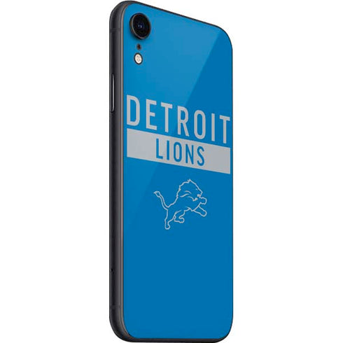 NFL Detroit Lions Blue Performance Series iPhone SE (2nd & 3rd Gen) Skin