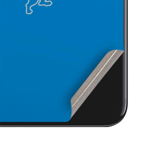 NFL Detroit Lions Blue Performance Series iPhone SE (2nd & 3rd Gen) Skin