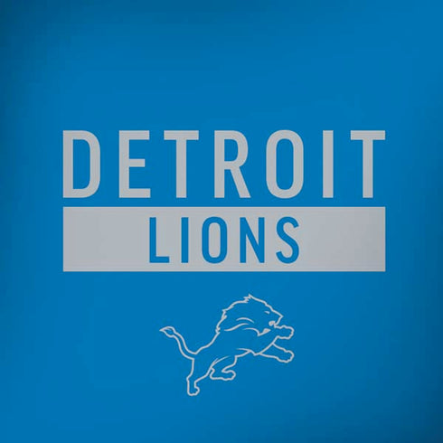 NFL Detroit Lions Blue Performance Series iPhone X Pro Case