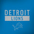 NFL Detroit Lions Blue Performance Series iPhone X Pro Case