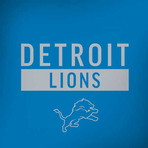 NFL Detroit Lions Blue Performance Series iPhone X Skin