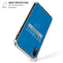 NFL Detroit Lions Blue Performance Series iPhone XR Clear Case