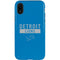NFL Detroit Lions Blue Performance Series iPhone XR Pro Case