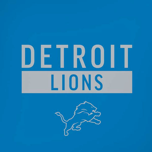 NFL Detroit Lions Blue Performance Series iPhone XR Pro Case