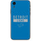 NFL Detroit Lions Blue Performance Series iPhone XR Skin