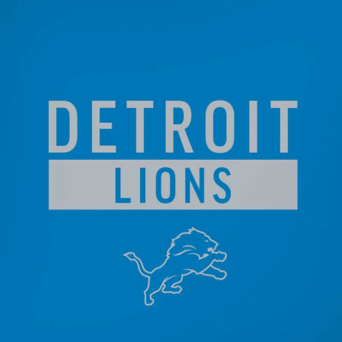 NFL Detroit Lions Blue Performance Series iPhone XR Skin
