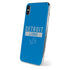 NFL Detroit Lions Blue Performance Series iPhone XS Skin