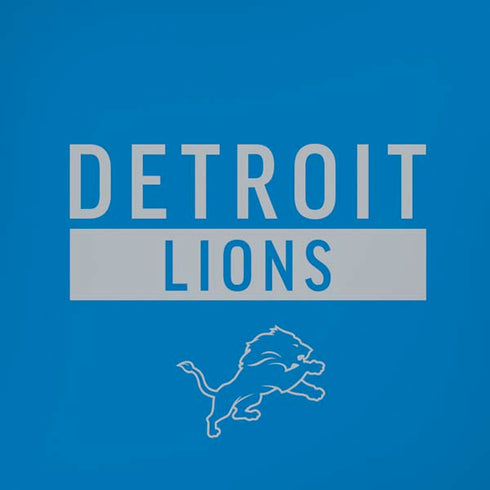 NFL Detroit Lions Blue Performance Series iPhone XS Skin