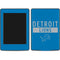 NFL Detroit Lions Blue Performance Series Amazon Kindle Skin