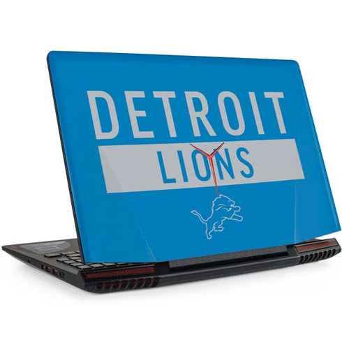 NFL Detroit Lions Blue Performance Series Legion Y720 Skin