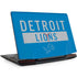 NFL Detroit Lions Blue Performance Series Legion Y720 Skin
