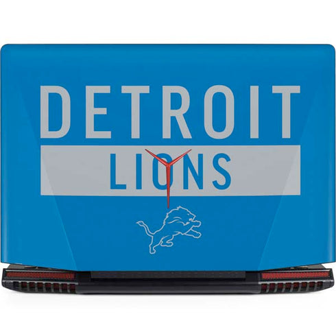 NFL Detroit Lions Blue Performance Series Legion Y720 Skin