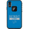 NFL Detroit Lions Blue Performance Series LifeProof Fre iPhone Skin
