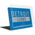 NFL Detroit Lions Blue Performance Series MacBook Air 13in M1 (2021) Case plus Skin