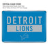 NFL Detroit Lions Blue Performance Series MacBook Air 13in M1 (2021) Case plus Skin