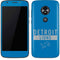 NFL Detroit Lions Blue Performance Series Moto E5 Play Skin