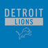 NFL Detroit Lions Blue Performance Series Moto E5 Play Skin