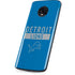 NFL Detroit Lions Blue Performance Series Moto G6 Skin