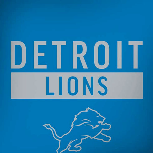 NFL Detroit Lions Blue Performance Series Moto G6 Skin