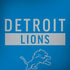 NFL Detroit Lions Blue Performance Series Moto G6 Skin