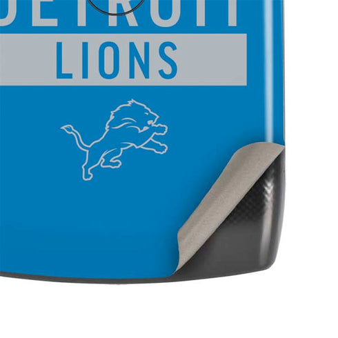 NFL Detroit Lions Blue Performance Series Motorola RAZR Skin