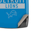 NFL Detroit Lions Blue Performance Series Motorola RAZR Skin